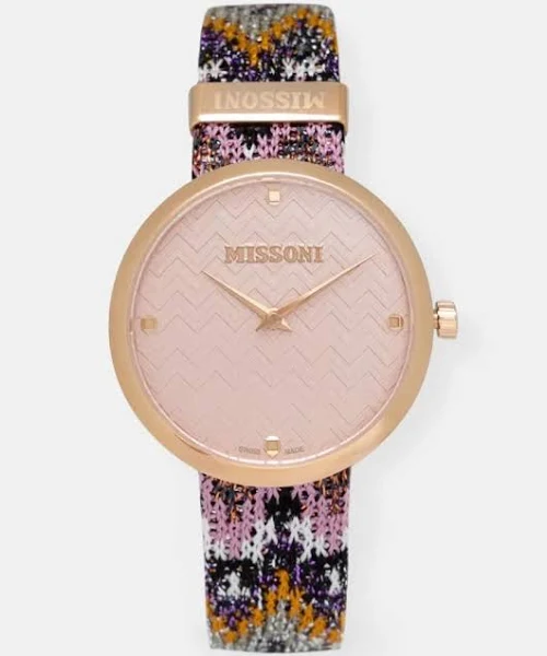 Missoni zegarek damski MWY202522