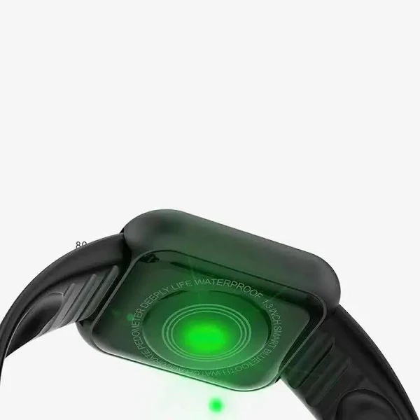 Wielofunkcyjny inteligentny zegarek mężczyźni kobiety Bluetooth podłączony telefon muzyka Fitness