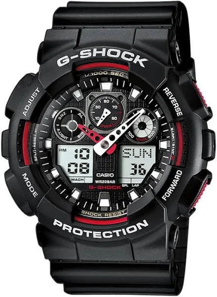 Zegarek CASIO G-SHOCK GA-100-1A4ER
