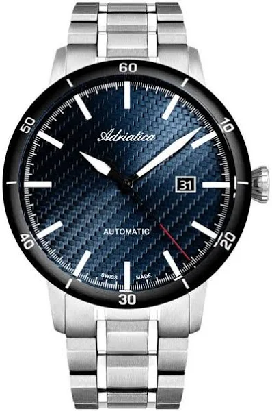 Zegarek męski Adriatica Classic Automatic A8383.4115A