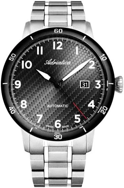 Zegarek męski Adriatica Classic Automatic A8383.4126A