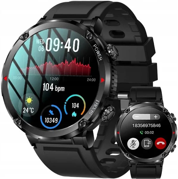Zegarek męski SMARTWATCH Rubicon E96