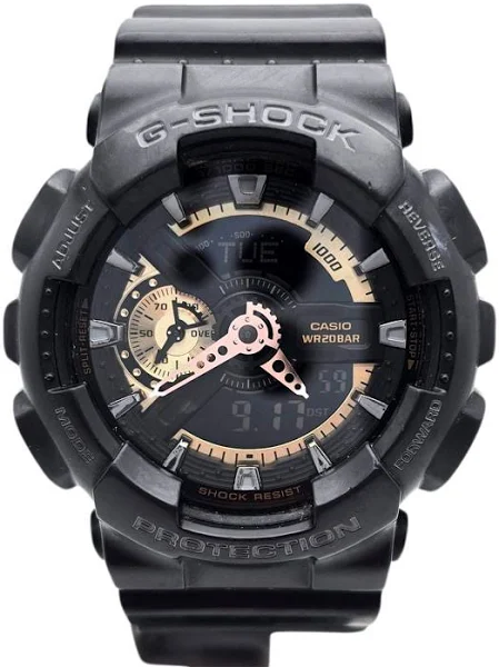 Używany Zegarek Casio G-shock GA-110-RG Stan Idealny Pudełko