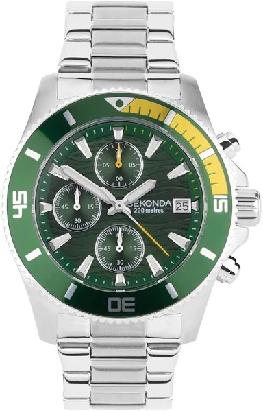 Zegarek męski Sekonda 30115 srebrny