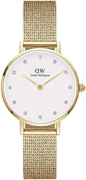 Daniel Wellington Petite Lumine Pressed Evergold 28mm DW00100604