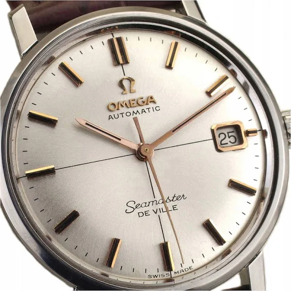 zegarek Omega Seamaster DeVille Automatic Vintage 1963 rok