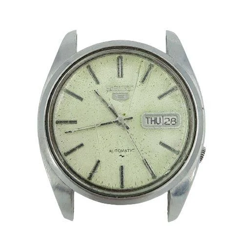 Stary zegarek mechaniczny kolekcjonerski Seiko 5 automat