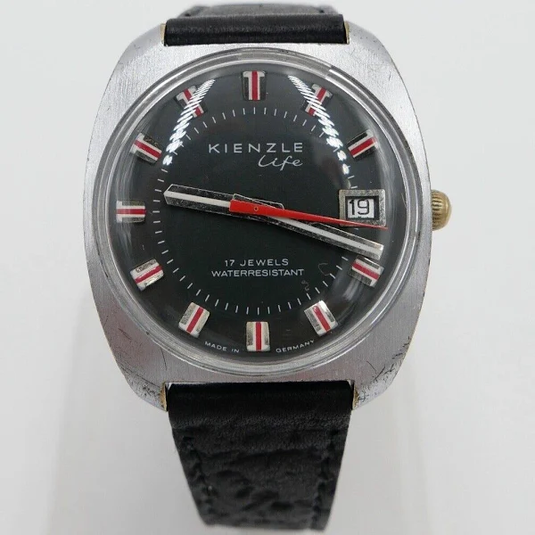 stary zegarek na rękę " Kienzle Life " naciąg ręczny męski cl. 21600