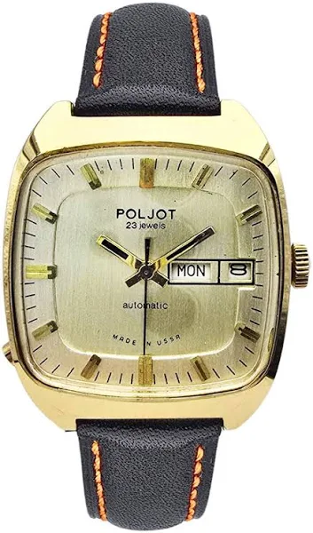 Męski mechaniczny używany zegarek Poljot 23 Jewels Automatic 332032