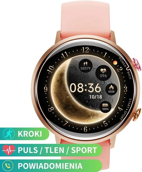 Smartwatch Rubicon RNCF29