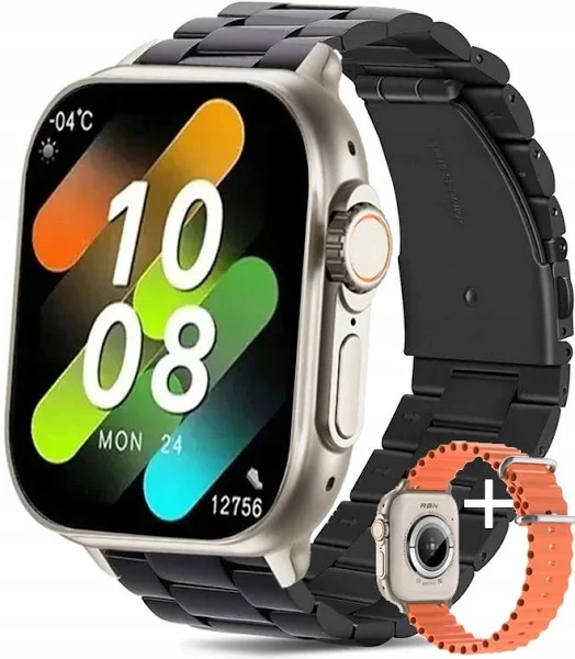 Zegarek SMARTWATCH Rubicon ULTRA MAX br black/OR