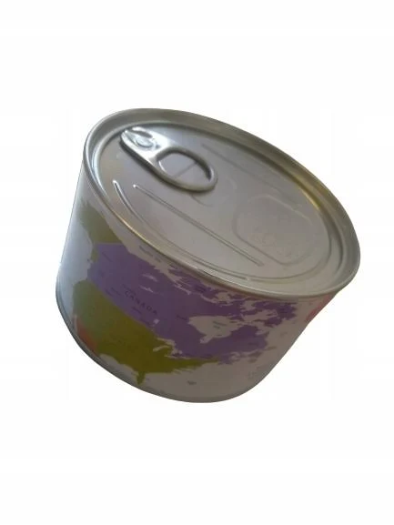 Magnetyczny Zegar na lodówkę Strony Świata