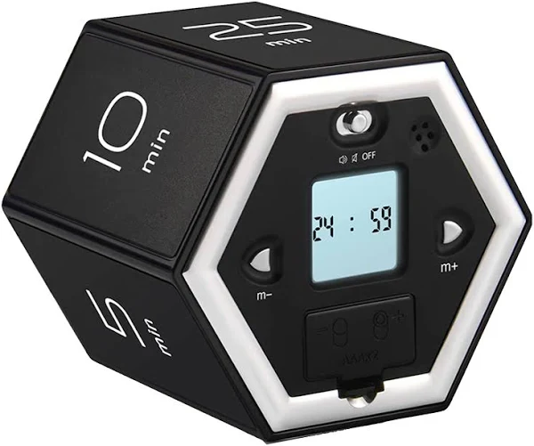 Zegar Cyfrowy Kostki Magnetyczne