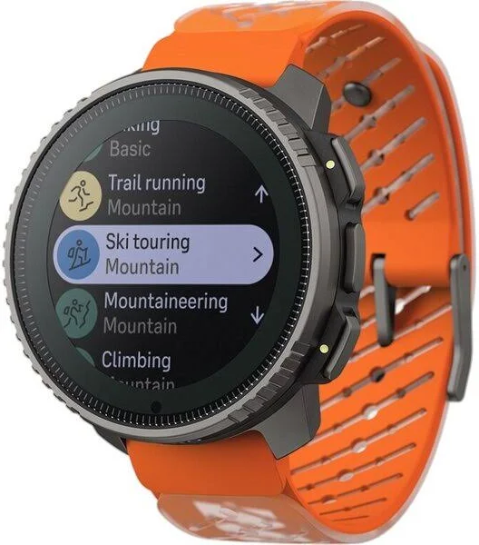 Suunto x Mammut Vertical Titanium Solar