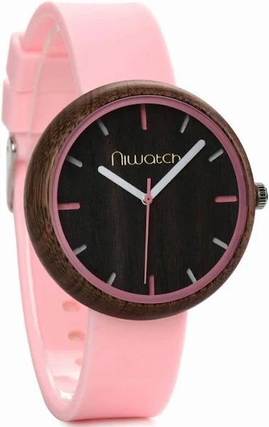 Niwatch zegarek drewniany