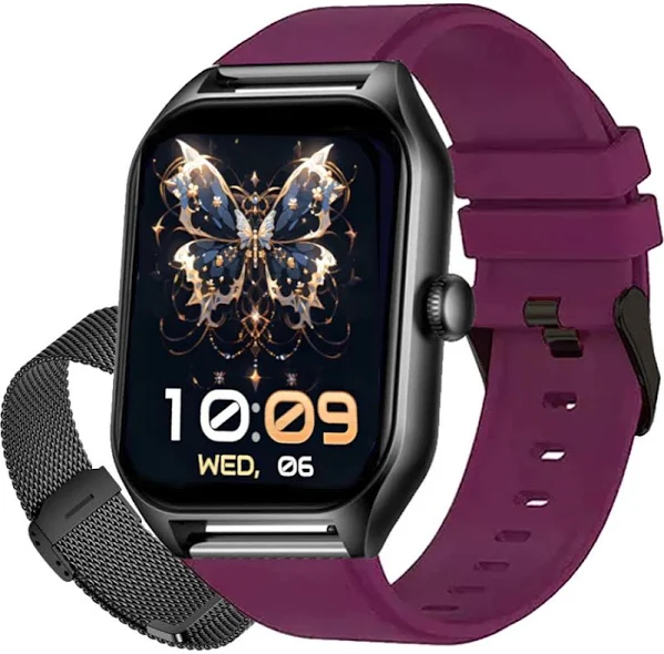 Zegarek damski Smartwatch Rubicon Rozmowy Always Display Ekran 1.85