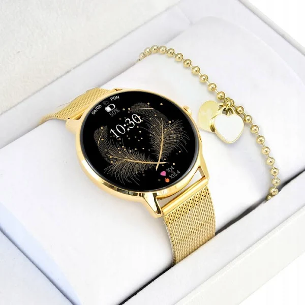 Zestaw damski zegarek Smartwatch Rubicon