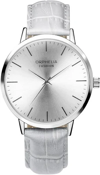 Orphelia Fashion męski analogowy zegarek kwarcowy Victorian ze skórzanym paskiem