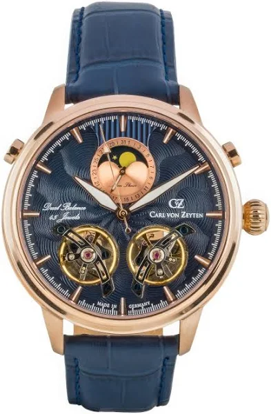 Carl von Zeyten Zegarek Durbach CVZ0060GBLS