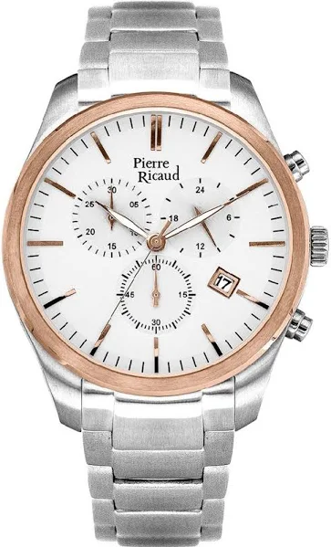 Zegarek Męski Pierre Ricaud P97015.R113CH