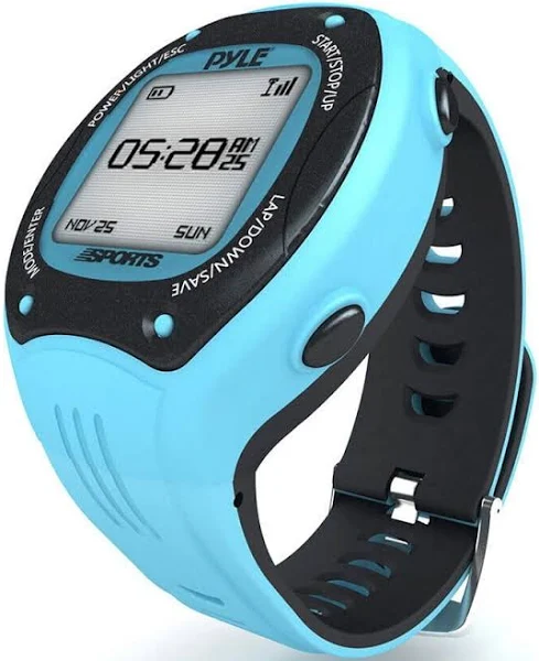 Zegarek smartwatch treningowy PYLE SPORTS pomiary