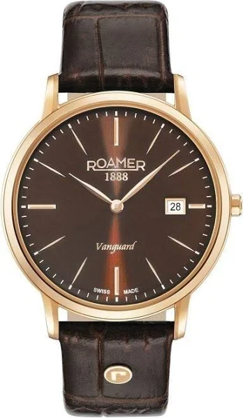 Zegarek męski Roamer Vanguard Slim Line 979809 49 65 09