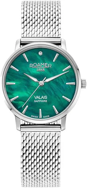 Zegarek Roamer Valais LADIES Set 989847.41.70.05