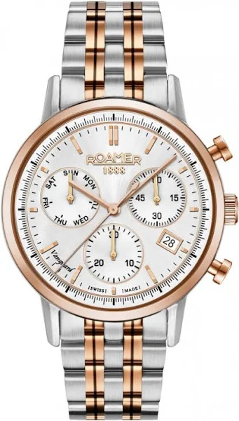 Zegarek męski Roamer Vanguard Chrono II 975819 49 15