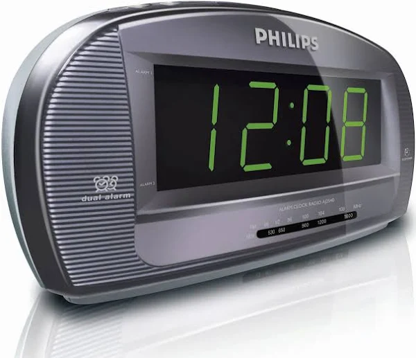 Philips AJ3540/12 radio Zegar