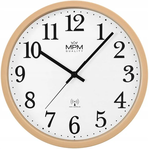 Zegar ścienny Mpm Radio Clermont E01.4503.50