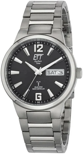 Ett Eco Tech Time Ett Egt-11321-21M Solar Drive