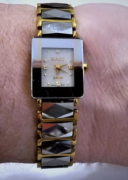 Rado Jubile High-tech Zegarek Wolframowy