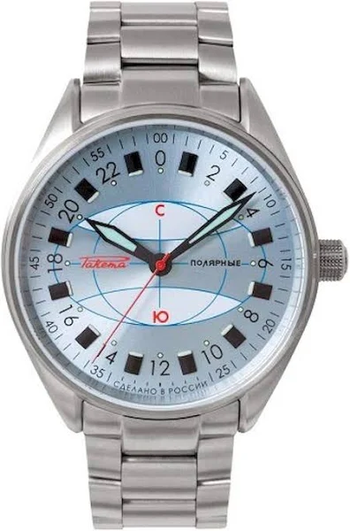 Męski zegarek na rękę Raketa „Polar