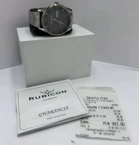 Zegarek męski Rubicon RNCE19TWDX05BX