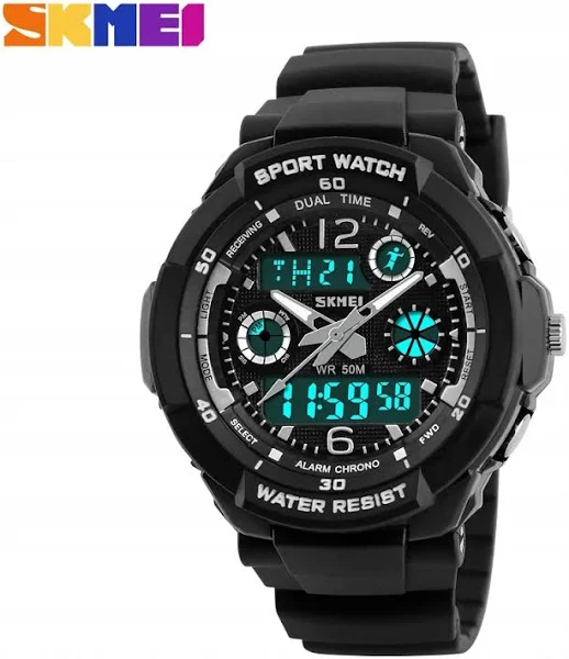 Skmei Zegarek Smartwatch Bluetooth Aplikacja Led