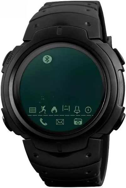 SKMEI 1301 50m Wodoodporny sportowy inteligentny zegarek Bluetooth
