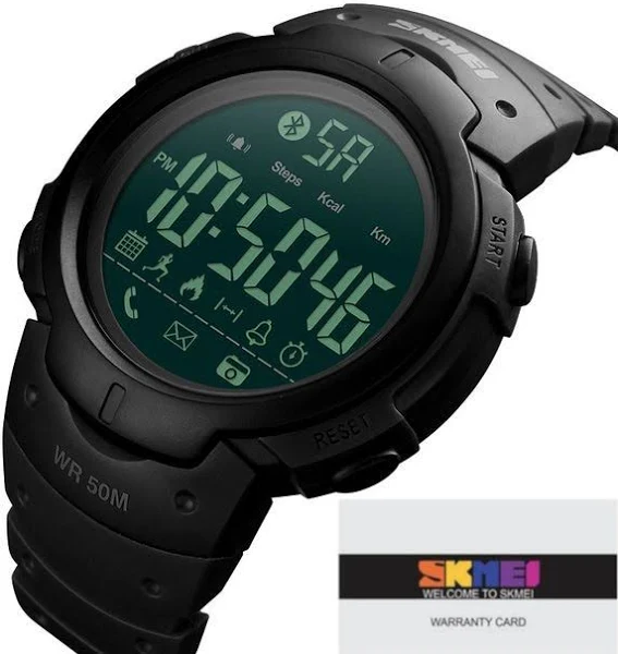 Skmei Sportowy Zegarek Smartwatch Bt Procesor Ic