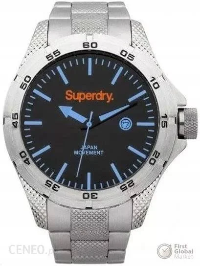 zegarek męski Superdry Adventurer Steel SYG147USM