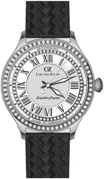 Zegarek damski Carl von Zeyten Hornberg CVZ0068WH