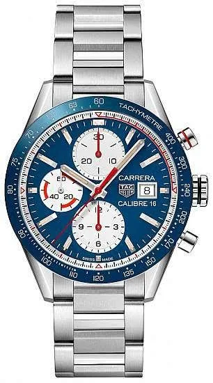 Tag Heuer Carrera Automatic Chrono Calibre 16 CV201AR.BA0715