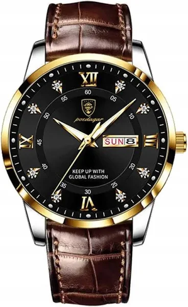 Zegarek męski Kwarcowy Klasyczny wodoodporny 3ATM