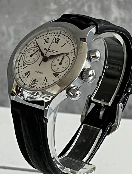 Poljot Męski automatyczny Zegarek na rękę Tachymetr 23 Jewels Date