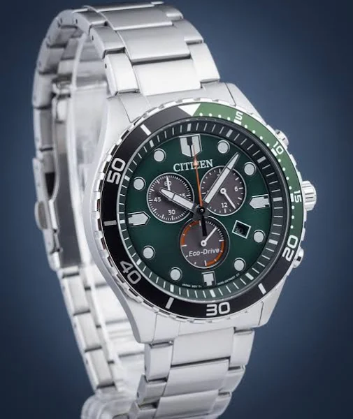 Citizen Zegarek Sporty Aqua Chronograph AT2561-81X