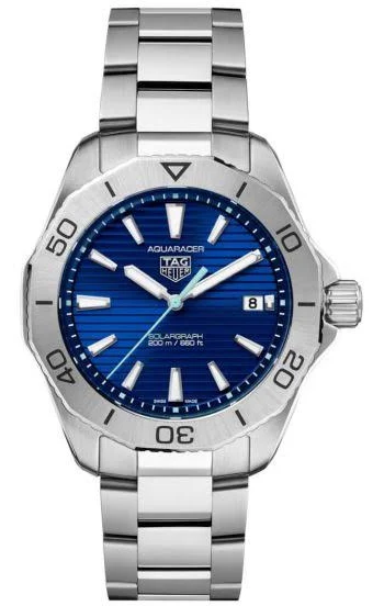 Zegarek Męski TAG HEUER Professional 200 Solargraph Aquaracer WBP1115.BA0000