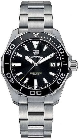 TAG Heuer Aquaracer 300 m Czarny zegarek
