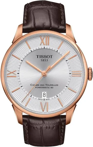 Zegarek męski Tissot Chemin Des Tourelles Powermatic 80 T099.407.36.038.00