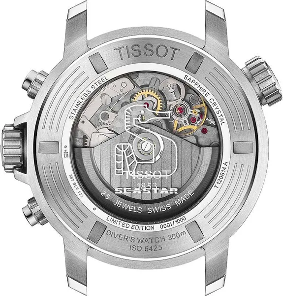 Tissot T120.614.11.041.00 Seastar 1000 Professional Limited Edition