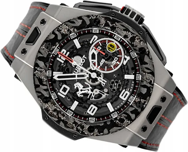 Hublot Big Bang Ferrari Chronograph Limited Edition Ref. 401.NJ.0123.VR