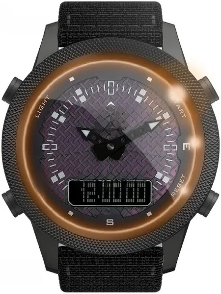 Męski na zewnątrz wodoodporny zegarek z inteligentnym kompasem