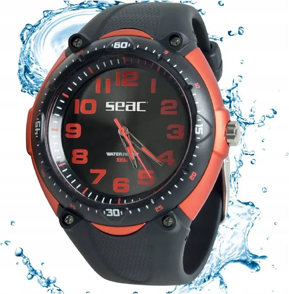 Seac Mover Zegarek Czarny 1470002742000A